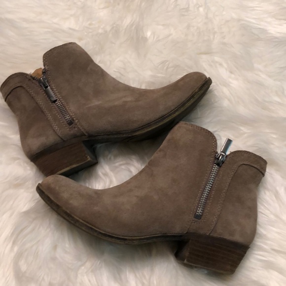 Lucky Brand Shoes - Lucky Brand leather booties EUC
